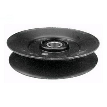 Replacement Idler Pulley Fits Murray/Noma 690387 "Back Side Pulley" Dia 4-11/16" 